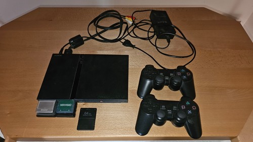 Sony ps2 slim - ps2,
