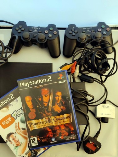 Sony ps2 slim - slim, scph-75003