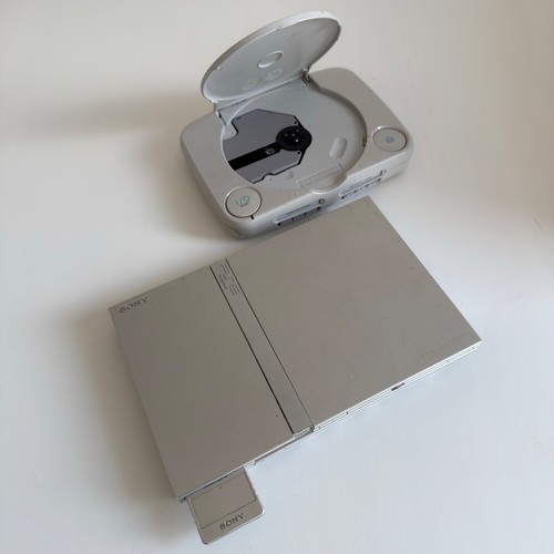 Sony psone ps2 slim - psone,