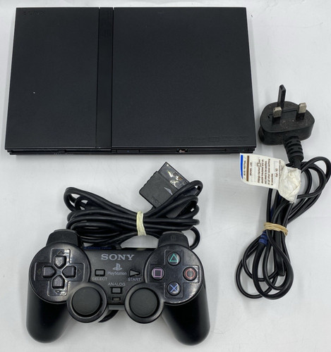Playstation ps2 slim konsole - playstation,