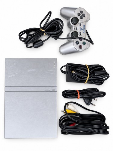 Sony playstation ps2 slim - sony,
