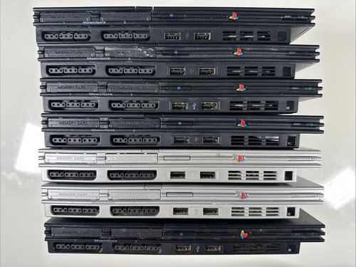 Ps2 slim play station - play,