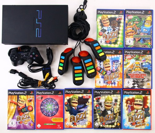 Sony ps2 playstation konsole - sony, 2