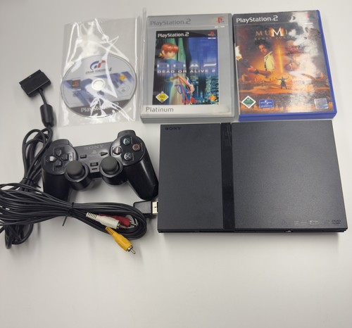 Sony playstation slim - sony, (ps2)
