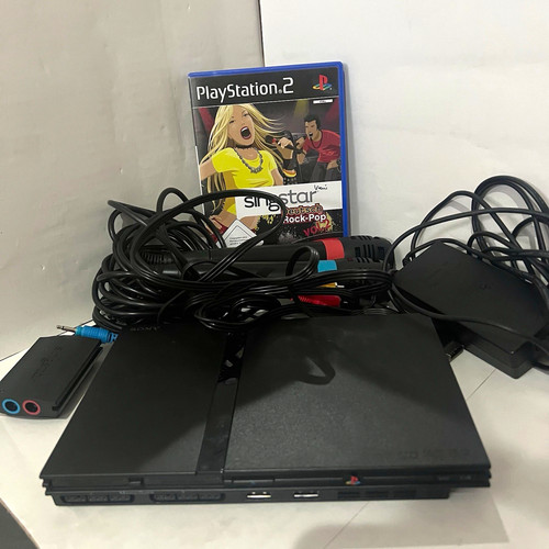 Sony ps2 slim konsole defekt - ps2,