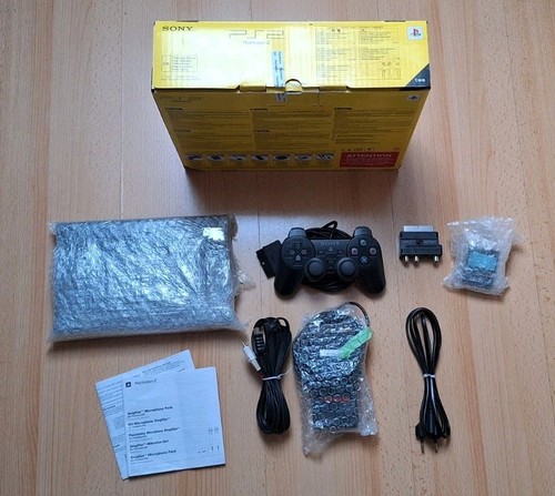 Ps2 slim konsole mit ovp - ps2,