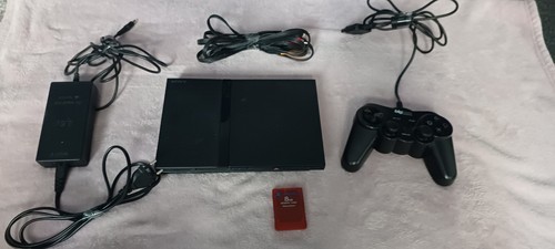 Sony ps2 slim konsole - ps2,