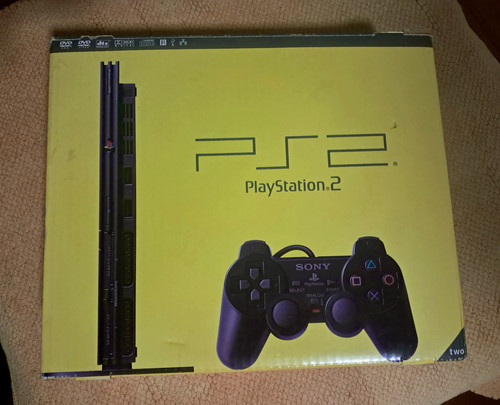 Sony playstation konsole - 2, ps2
