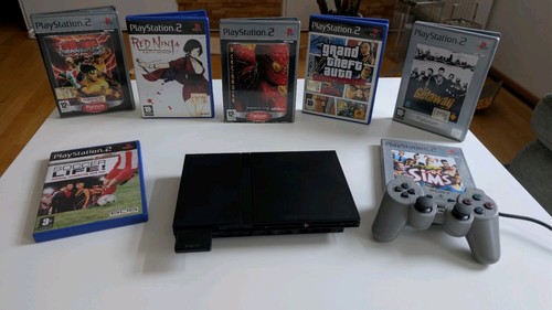 Ps2 slim konsole controller - slim, +