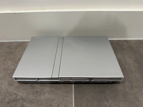 Sony playstation slim silber - 2,