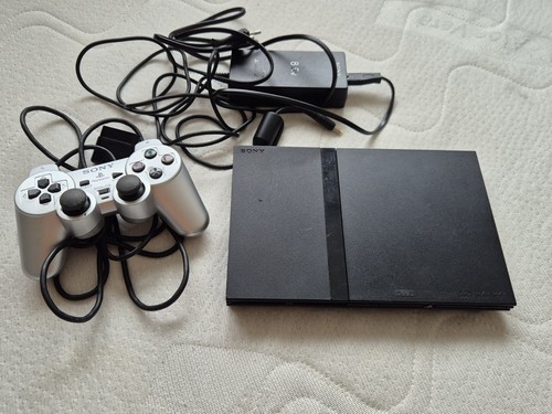Sony ps2 playstation slim - sony,