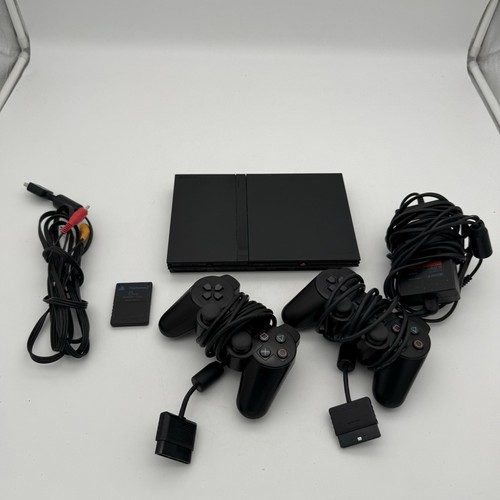 Sony ps2 konsole slim - konsole,