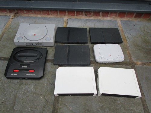 Ps1 ps2 slim wii - wii, sega