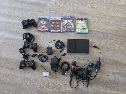 Sony playstation ps2 slim - sony,