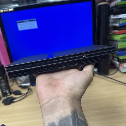 Playstation ps2 slim - playstation,
