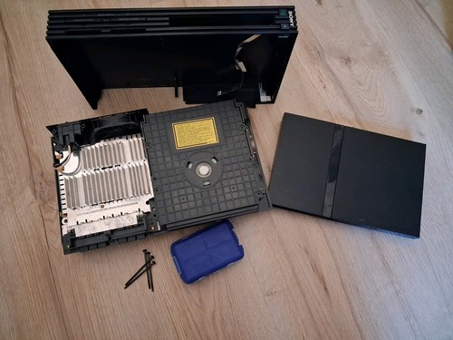 Playstation ps2 slim fat - playstation, &
