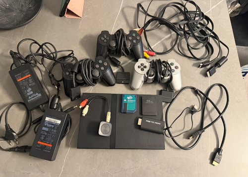 Sony ps2 slim inkl - ps2,