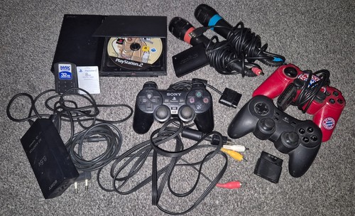 Ps2 slim bundle mit viel - slim,