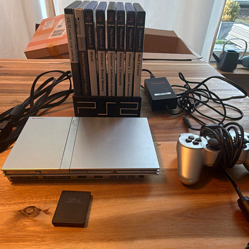 Sony playstation slim - slim, ps2