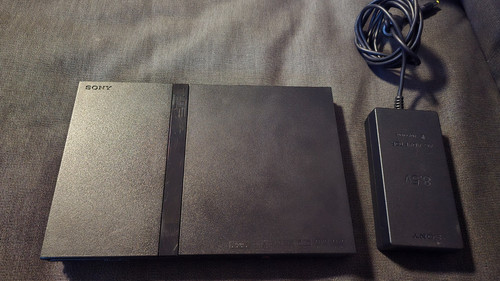 Sony playstation slim - sony,