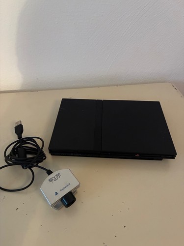 Sony ps2 slim - sony, black