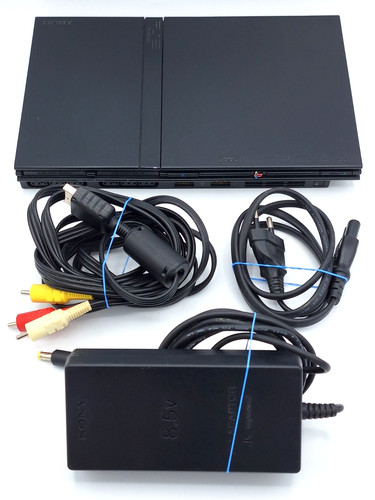 Sony playstation ps2 slim - sony,