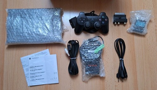 Ps2 slim konsole mit ovp - konsole,