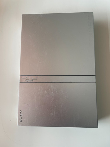 Ps2 playstation silber - playstation,