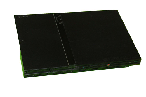 Playstation sony ps2 schwarz - playstation,