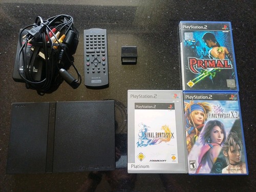 Ps2 slim konsole bundle - slim,